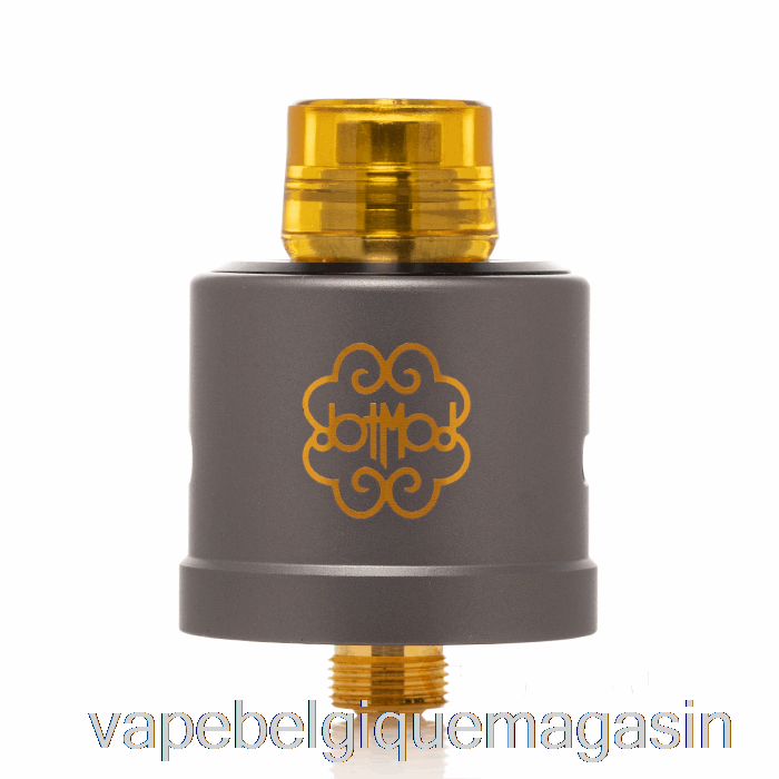 Vape Belgique Dotmod Dotrda-x 23mm Rda Gunmetal